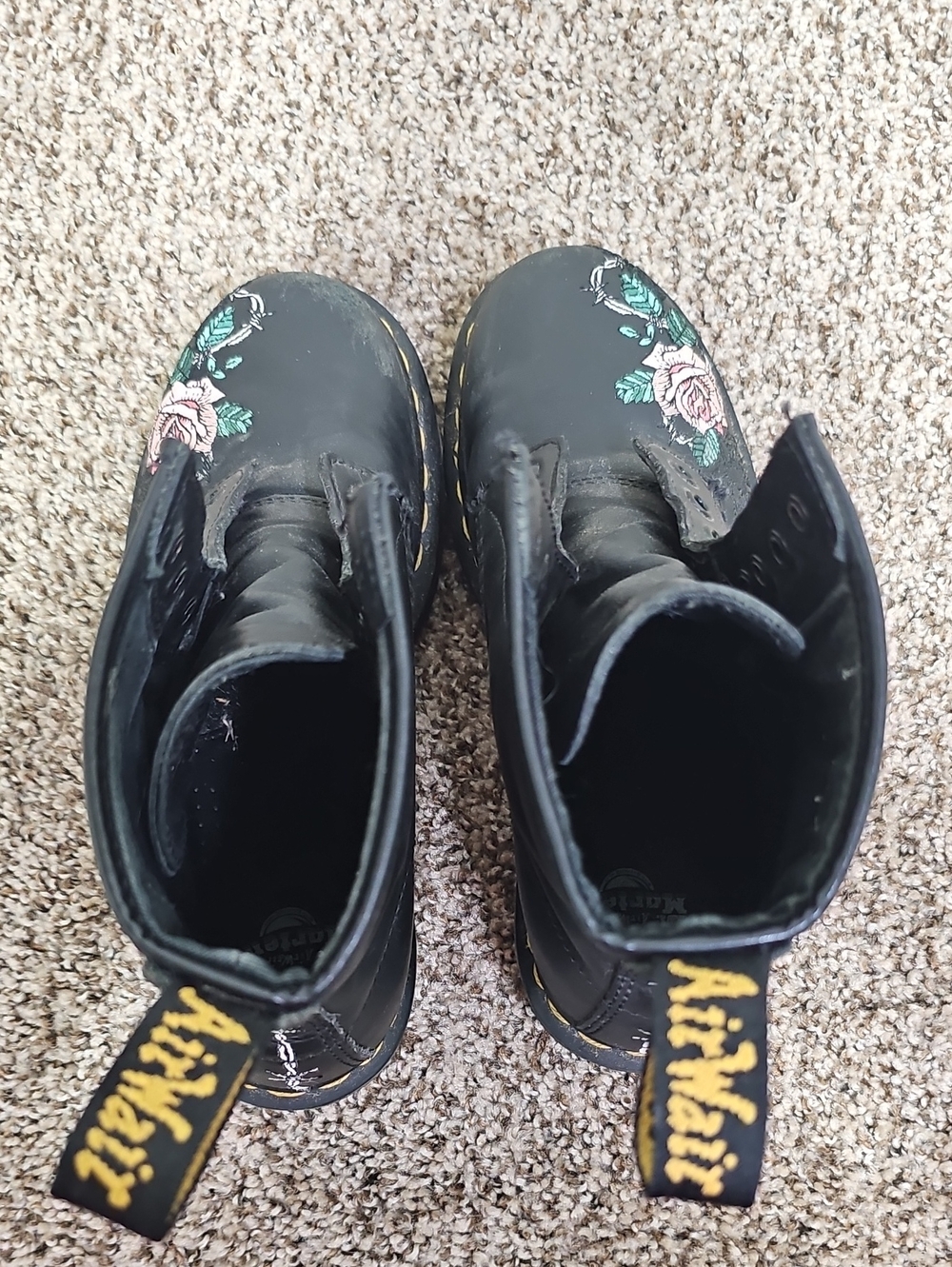DR. MARTENS VONDA CHAIN II COMBAT BOOTS BFPM-08-076 - Picture 4 of 14